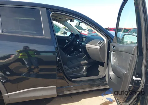 2016 Mazda Cx-5 Touring z USA, uszkodzony, nr VIN JM3KE2CY4G0906290